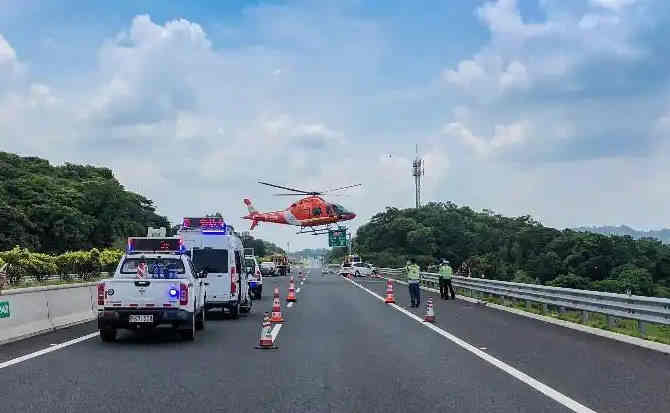 寿阳高速公路汽车救援案例